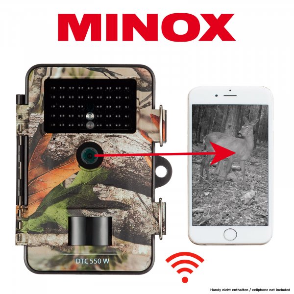Minox DTC 550 WiFi Camo