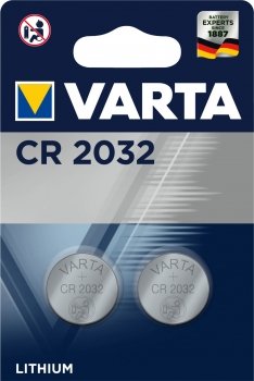 Varta Knopfzelle CR2032 3V Blister 2