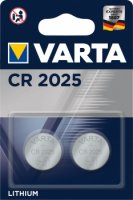 Varta Knopfzelle CR2025 3V Blister 2