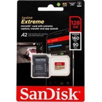 Sandisk Micro-SDHC-Karte 128GB inkl. SDHC-Adapter
