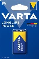 Varta Longlife Power Alkaline 9V E Block