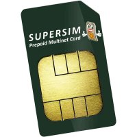 SuperSIM Prepaid-Multinetzkarte f&uuml;r Wildkameras