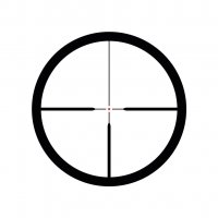Zielfernrohr Milan XP 4I 3-18x56mm Abs.4A, Red Dot