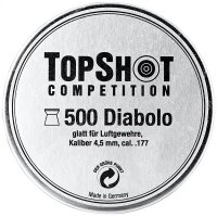 TopShot Competition 4,5 mm Diabolo glatt